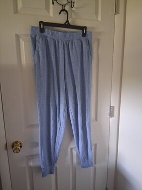 Cupio Light Blue Track Joggers
